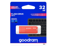 GOODRAM 32GB UME3 odczyt 60MB/s USB 3.0 pomarańczowy - 606353 - zdjęcie 5